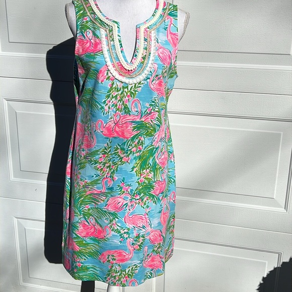 Lilly Pulitzer Harper Shift Dress - Picture 4 of 8